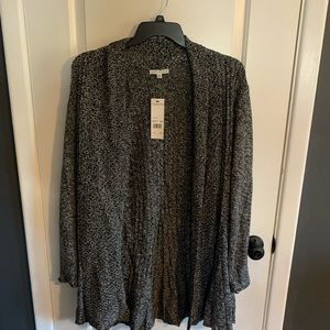 NWT 🌟 Gray Open Cardigan